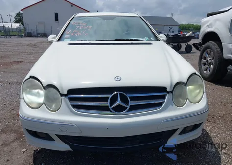 2009 Mercedes-Benz Clk 350 from USA, damaged, VIN WDBTJ56H89F262104